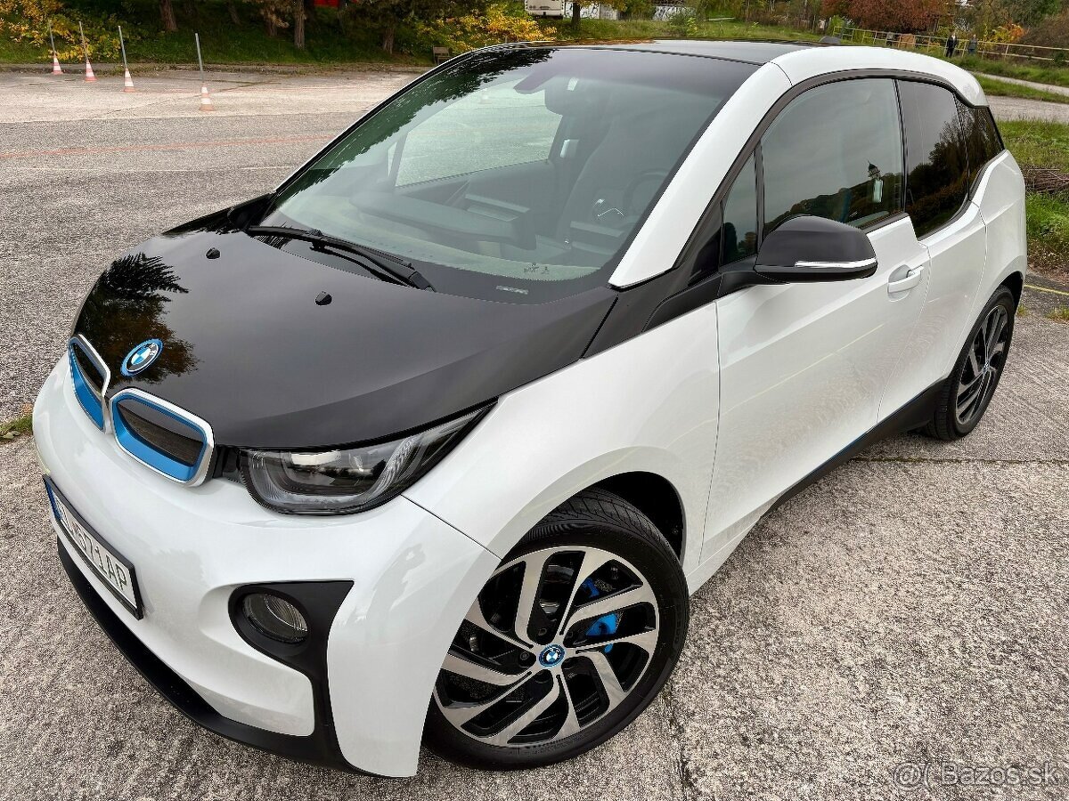 BMW i3 eDrive 94Ah Tepelné Čerpadlo TOP STAV