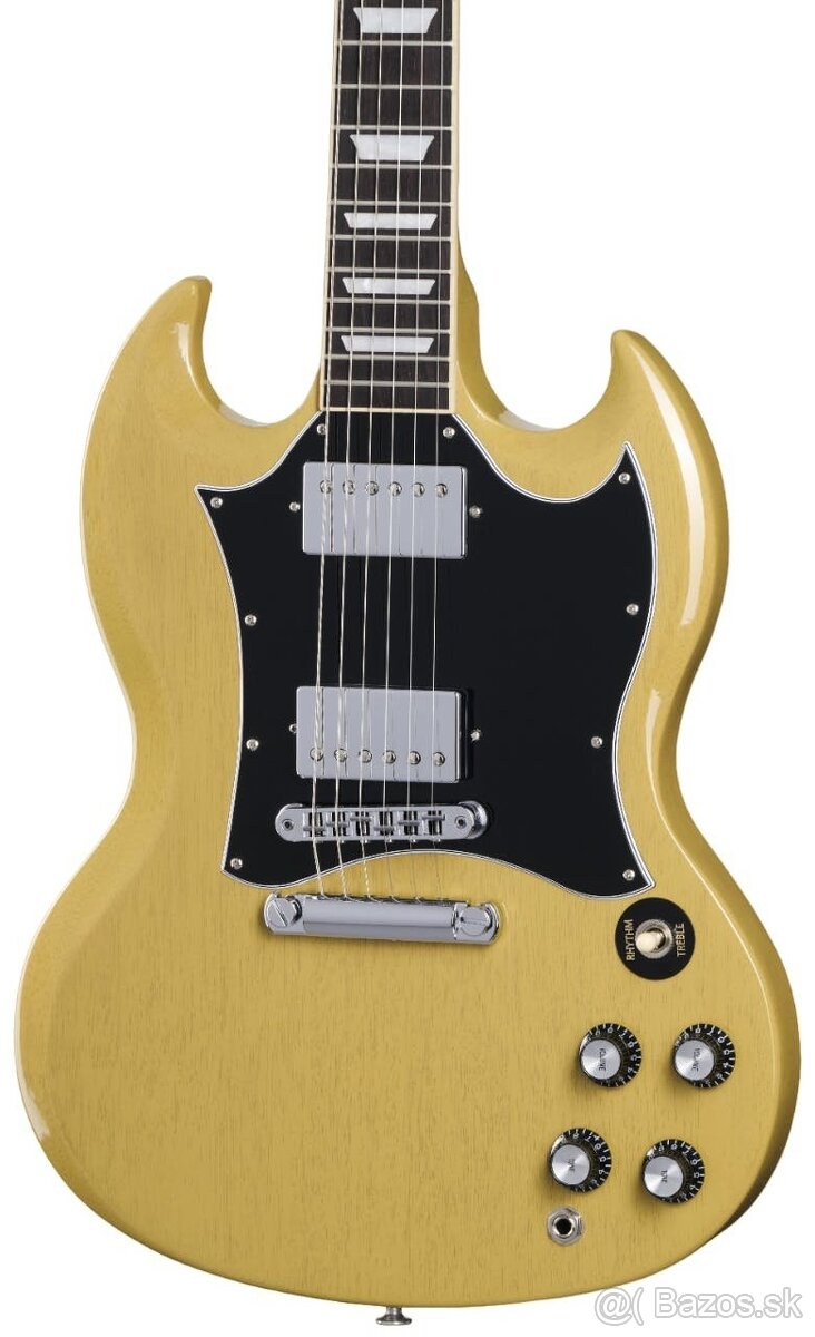 Gibson Standard SG TV Yellow