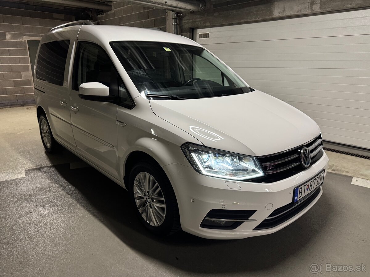 Predám Volkswagen Caddy Generation Four 2.0 TDI 150k DSG