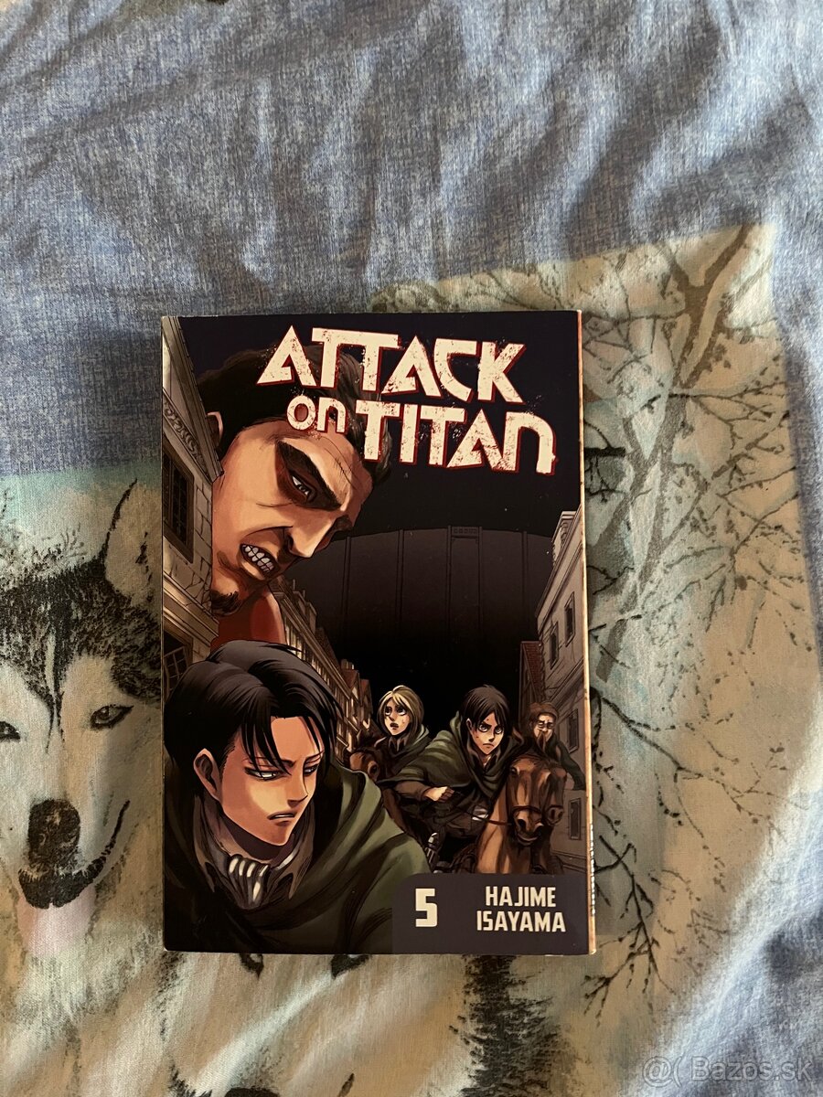 Manga Attack on titan 5