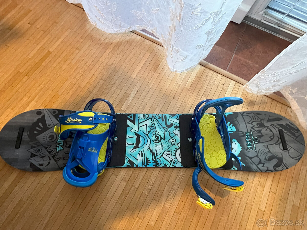 120 cm snowboard Burton za 110€