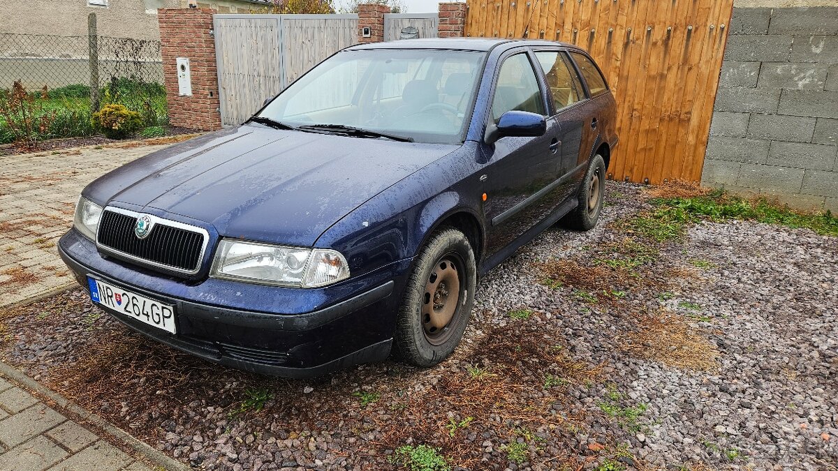 Škoda Octavia combi L&K