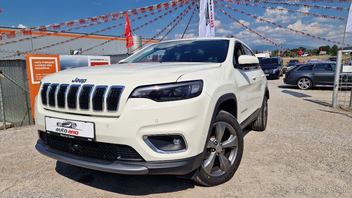 Jeep Cherokee 2.2 TD Limited ADII AWD odpočet DPH