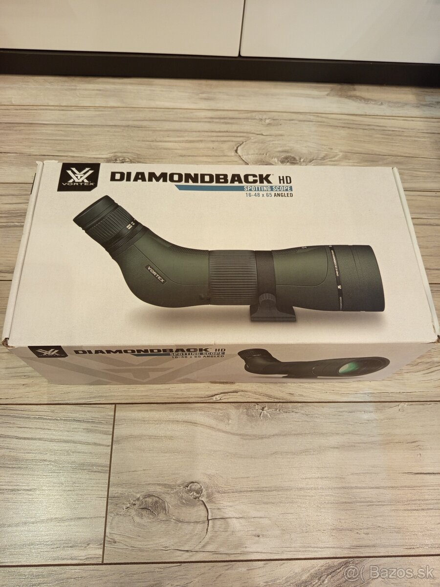 Uhlový pozorovací ďalekohľad Vortex Diamondback HD16-48x65