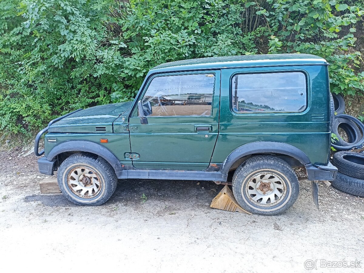 Predám Suzuki Samurai 1.3i