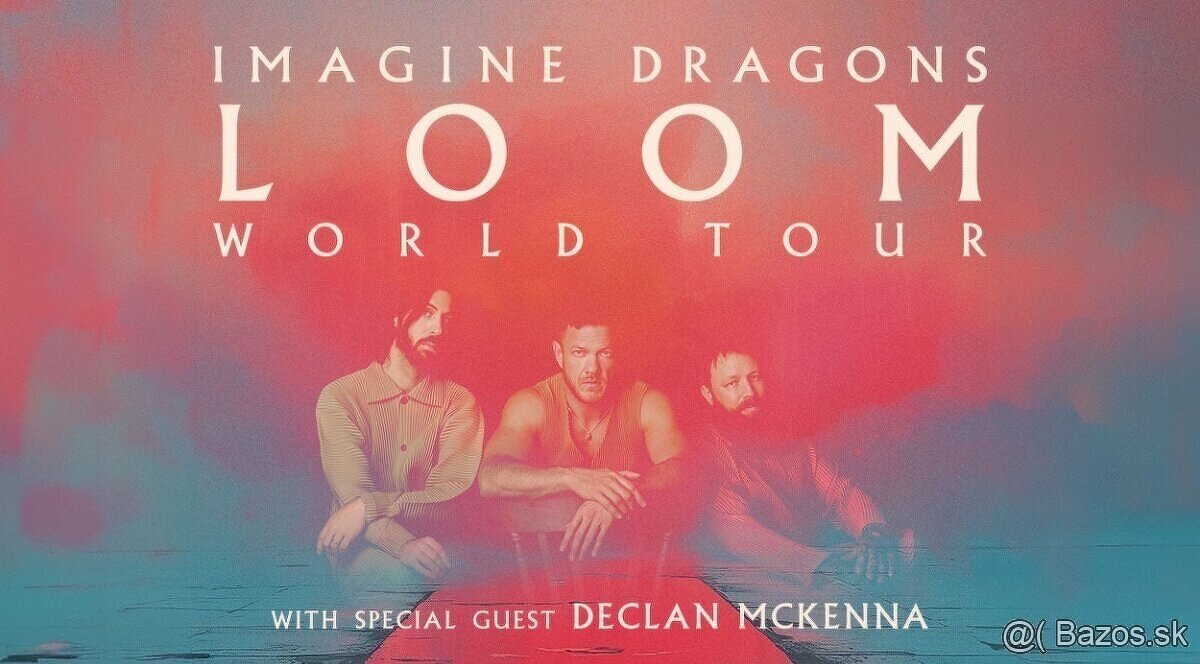 Imagine Dragons Budapešť 15.06.