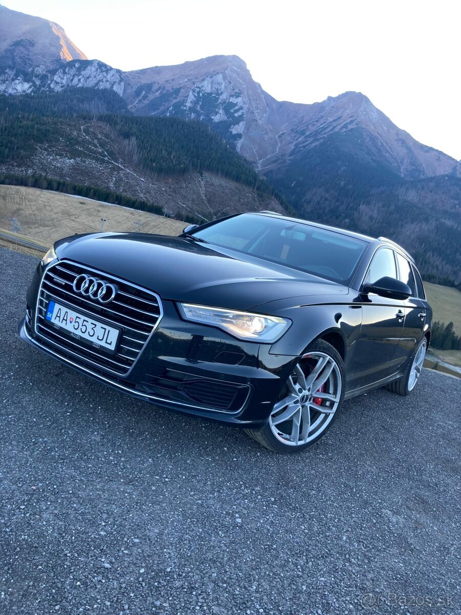 Audi A6 C7 QUATTRO