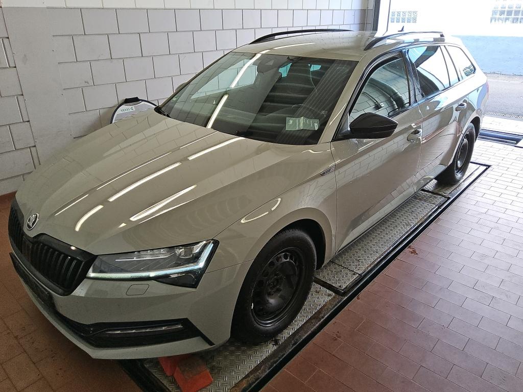 SKODA SUPERB SPORTLINE 2.0 TDI DSG 2021 LINE KESSY ALCANTARA