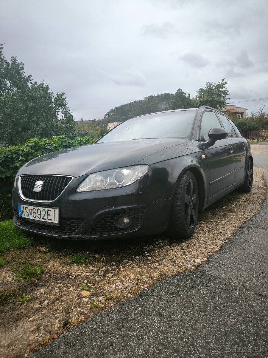 SEAT EXEO ST 2.0TDI 105kw/143PS - R.V. 2012 - 2.MAJITEĽ