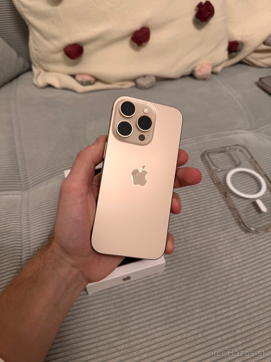 iPhone 16 Pro 1tb Desert sand