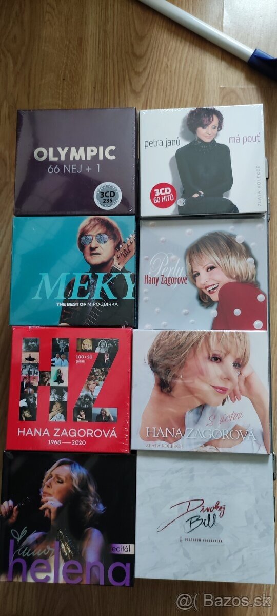 Prodám pár CD České a slovenské