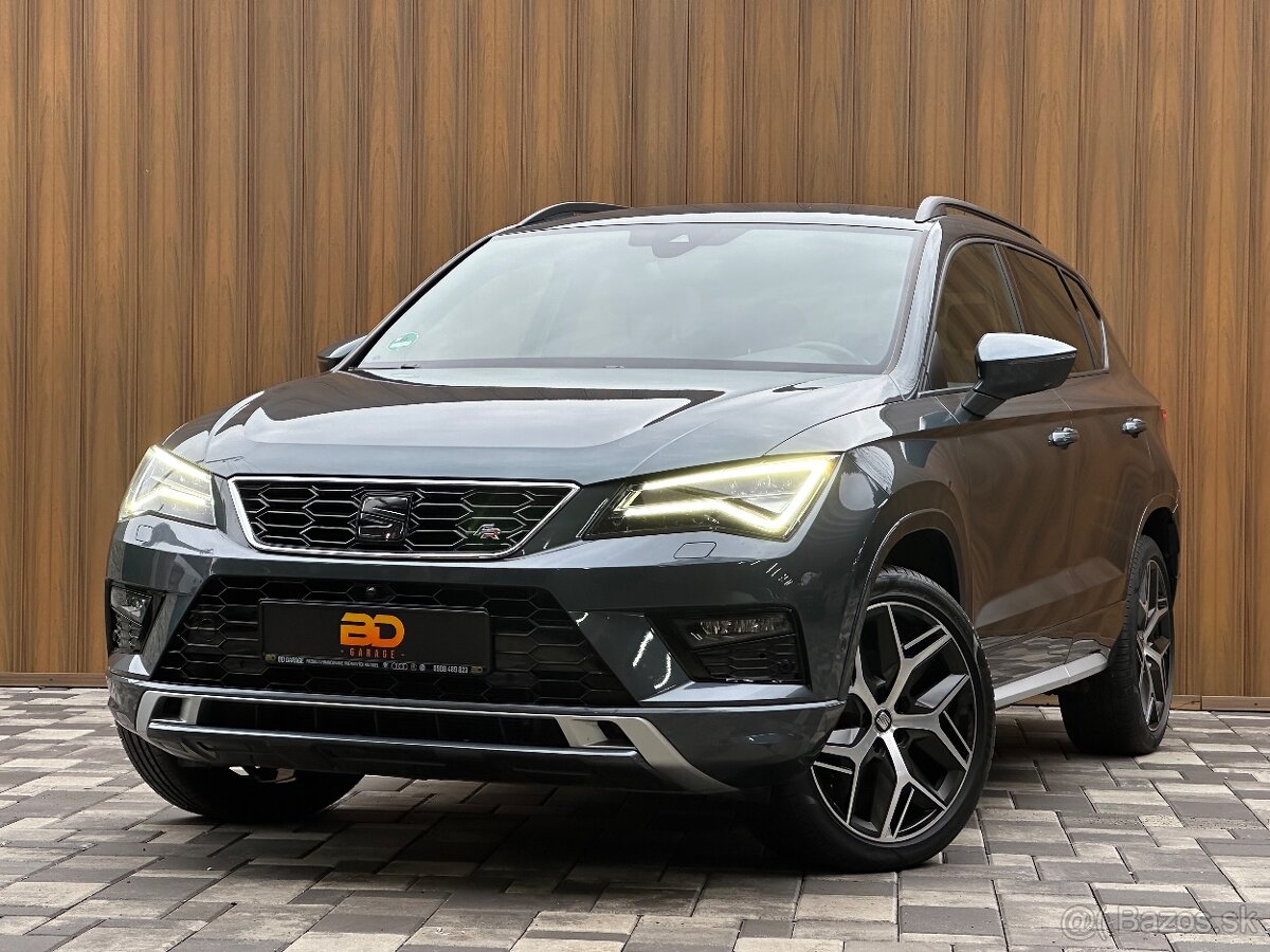 Seat Ateca FR 2.0 TSI 140kw 4x4 DSG 2019 Odpočet DPH