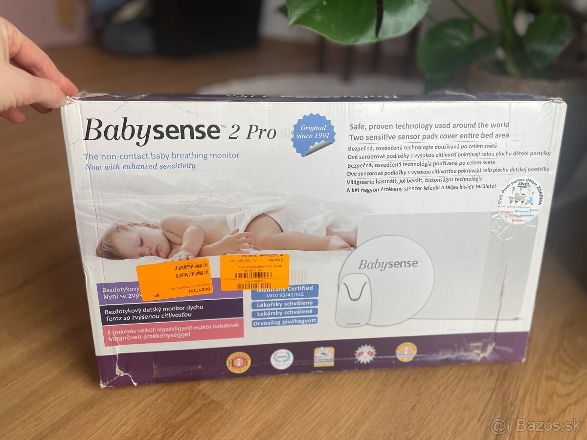 Babymonitor Babysense 2 Pro