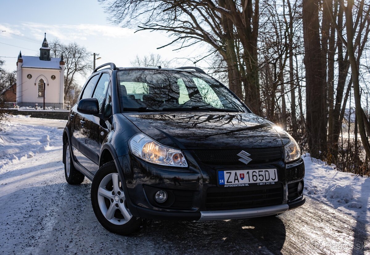 SUZUKI SX4 1.6 BENZÍN 4x4