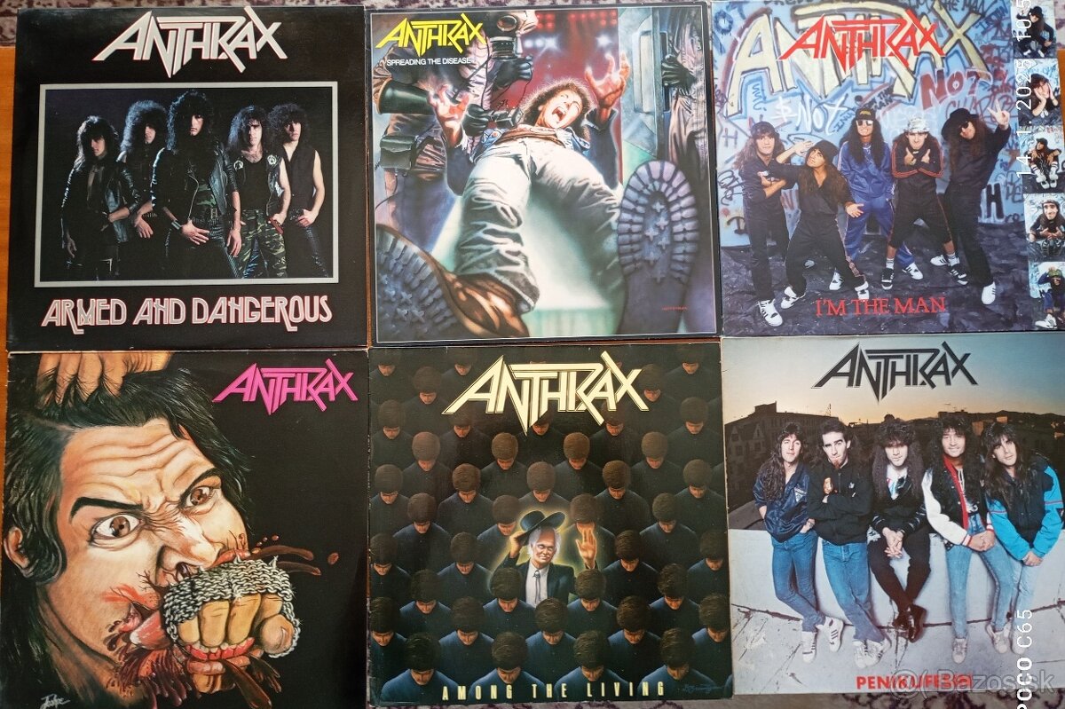 Anthrax, Megadeth,RATM,SOAD,E.Noise Terror