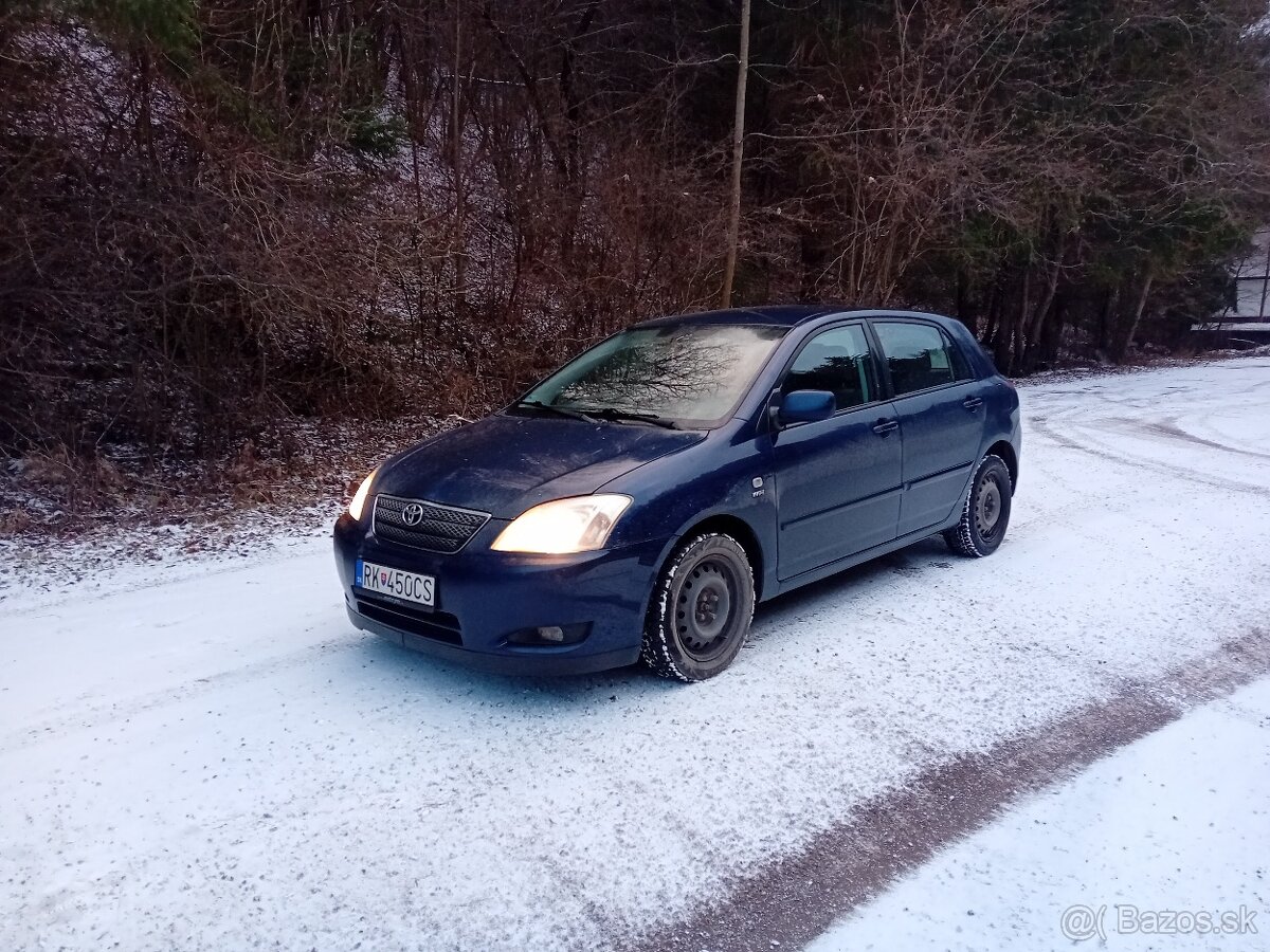 Toyota Corolla 1.6 VVT-i