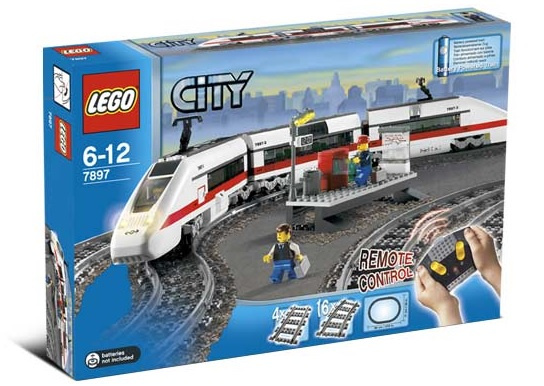 LEGO® CITY Passenger Train (r. 2006)