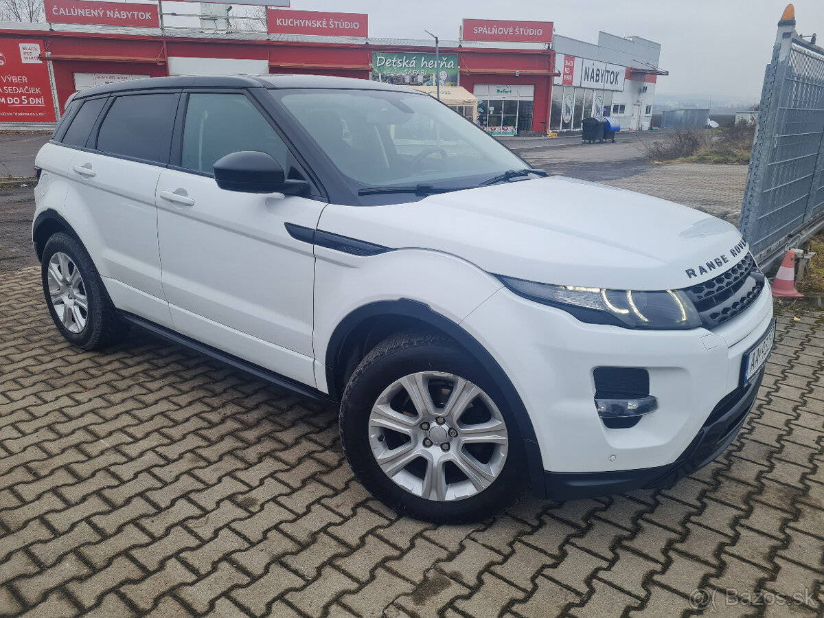 Land Rover Range Rover Evoque 2.2 D, Dynamic, Black Packet