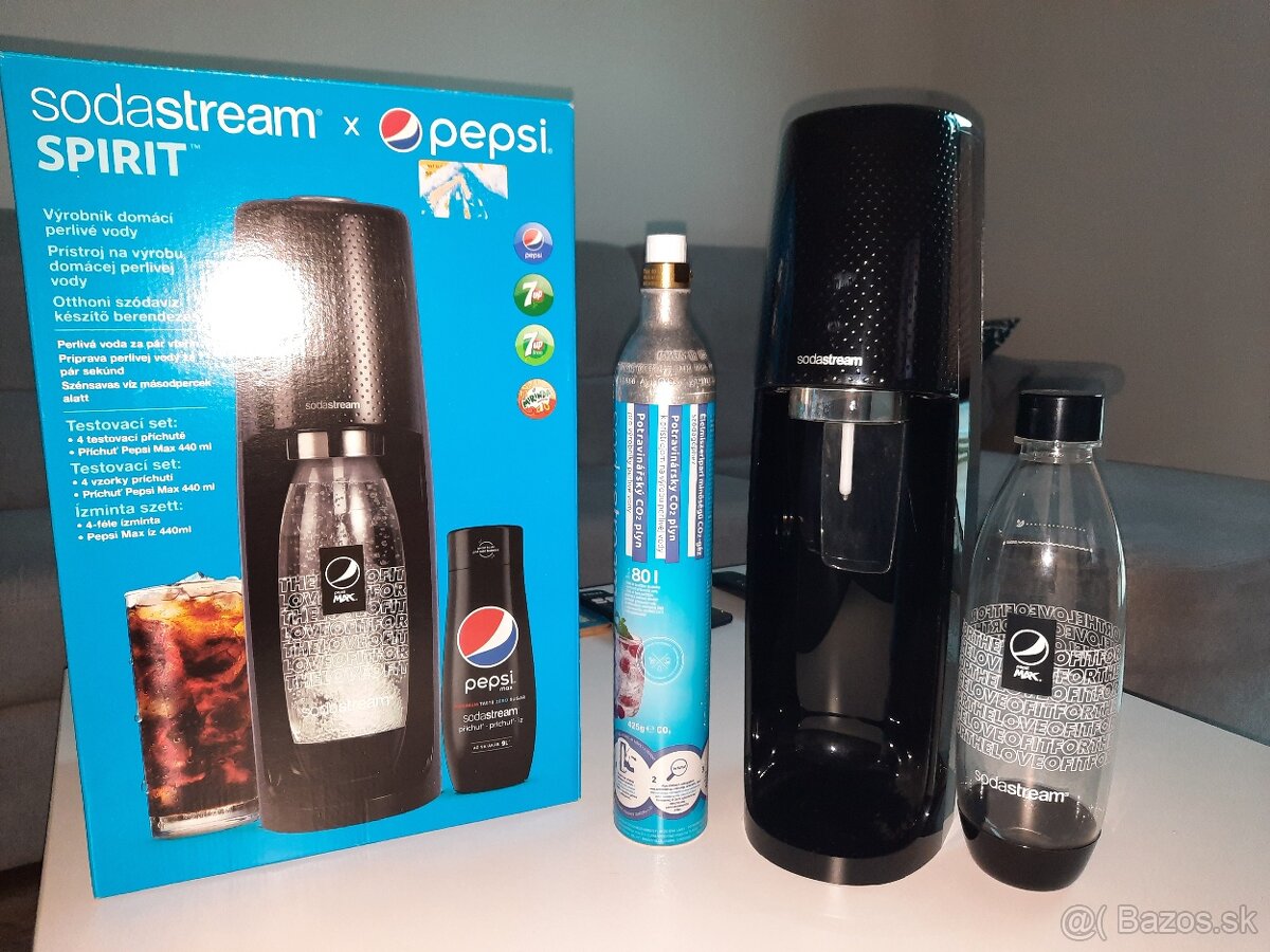 Sodastream Spirit Black