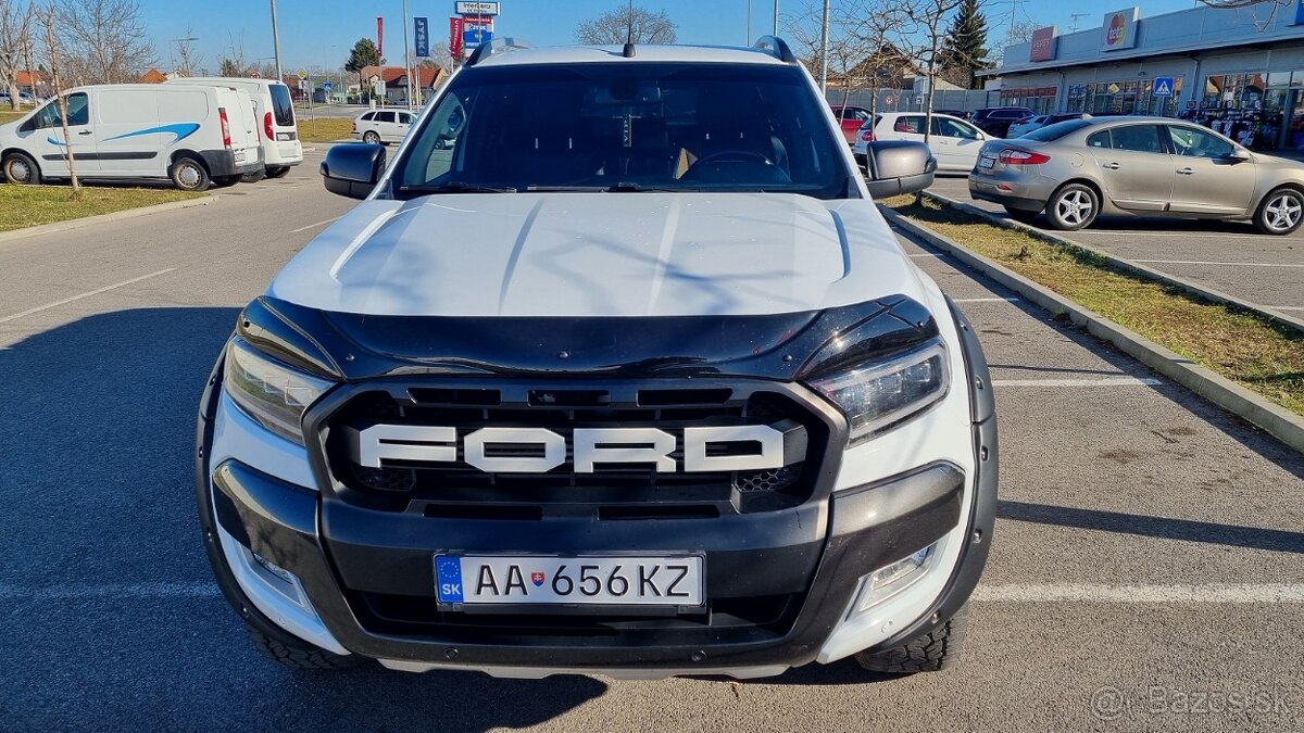 Ford Ranger Double cab 3.2 TDCi Wildtrak 4x4 r.v. 2016