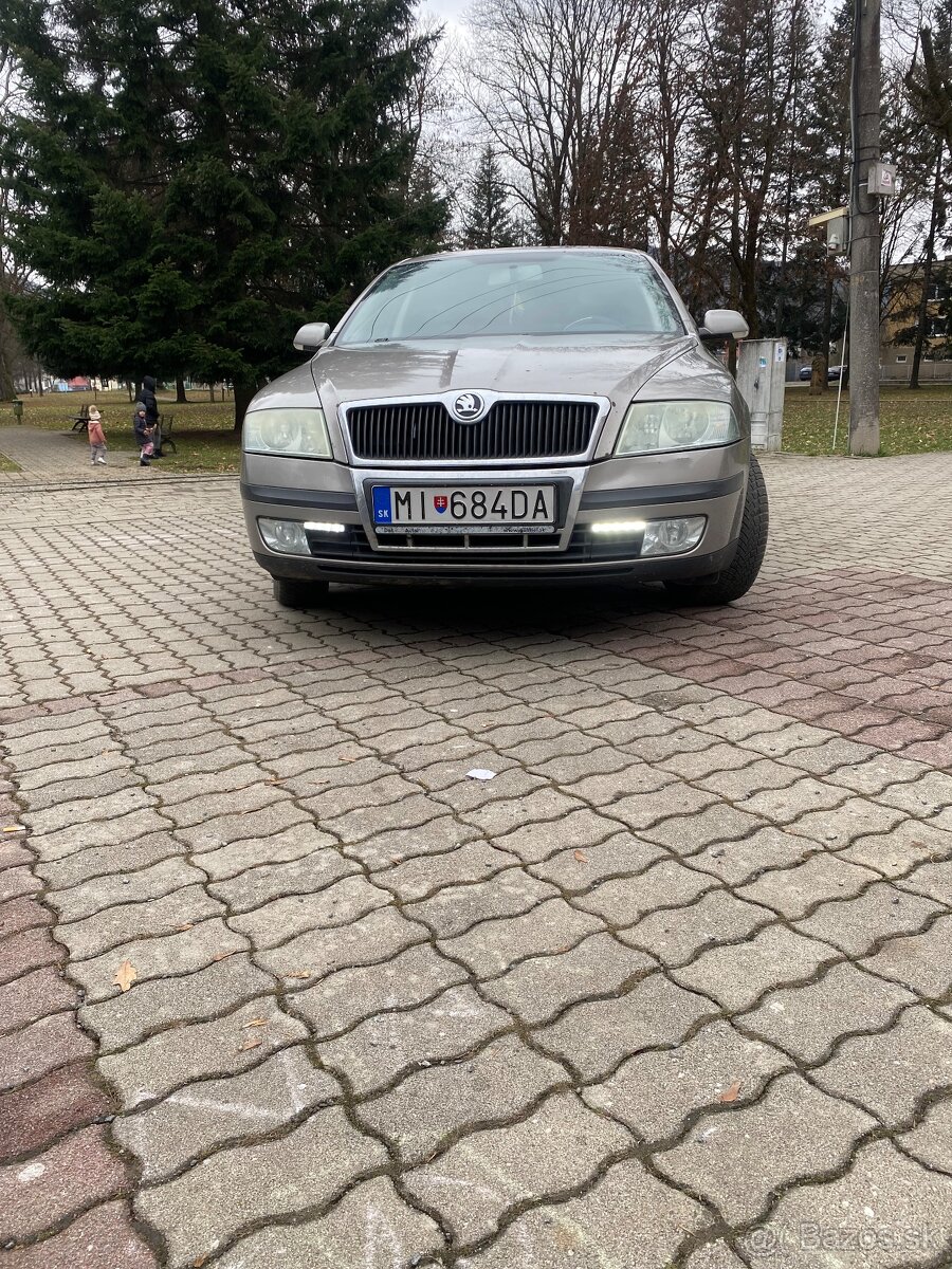 Predam vymením škoda octavia 1.6 75 kw