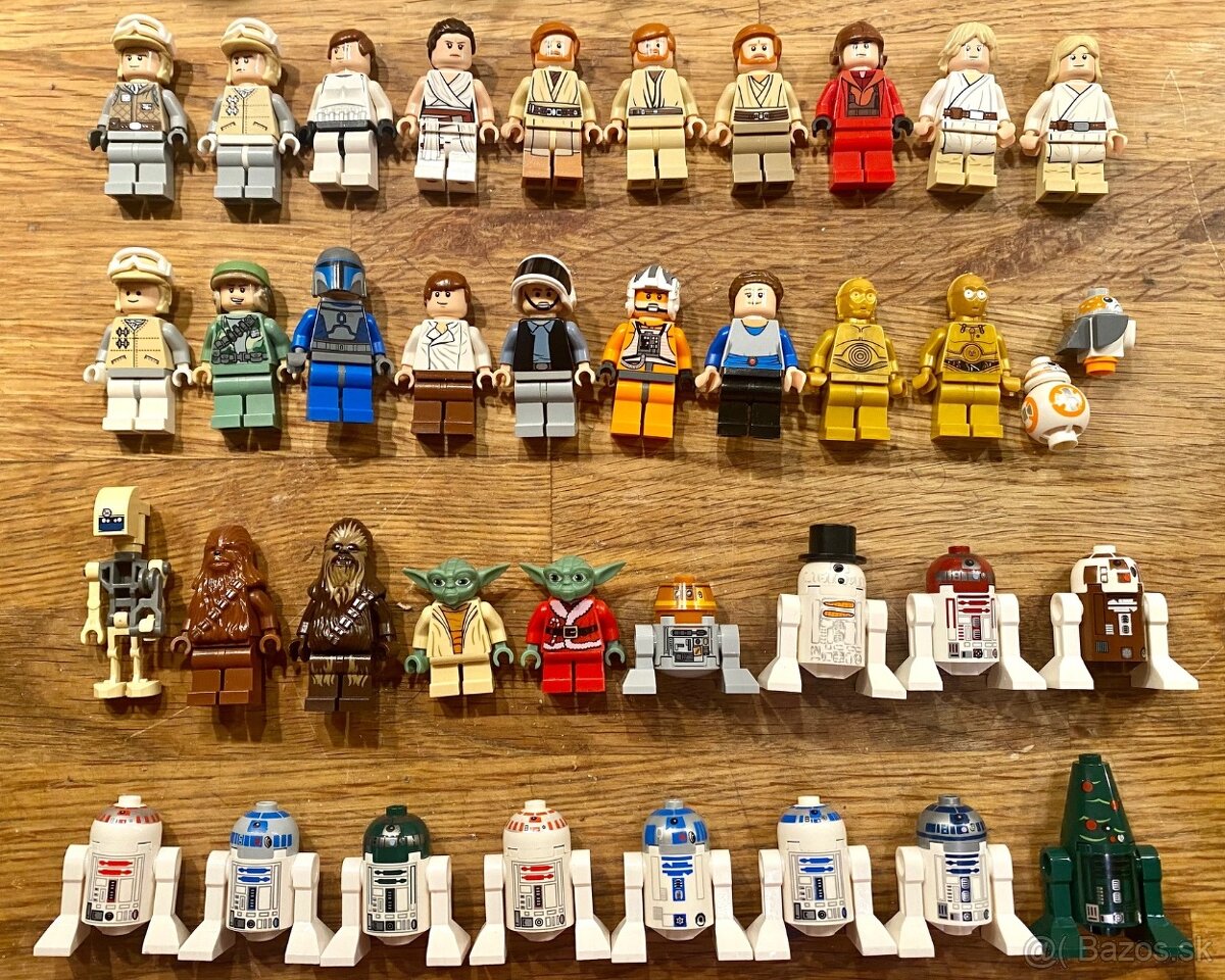 lego star wars figurky 5