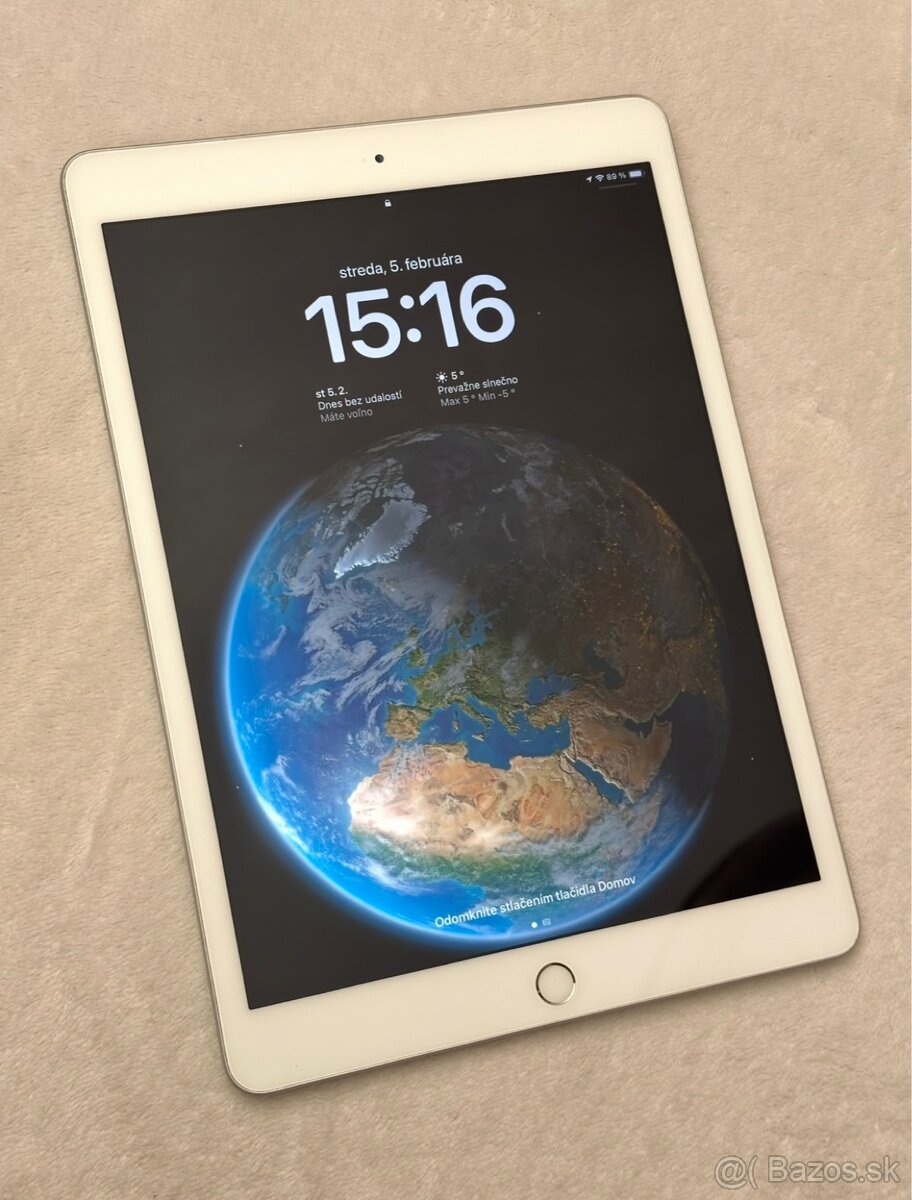 iPad 8th Generation Silver