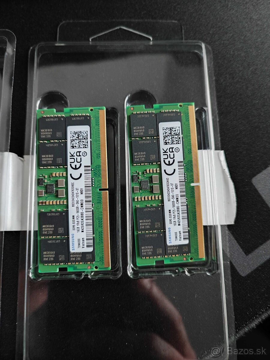 RAM DDR5 32GB 5200 MHz (kit 2x16GB)