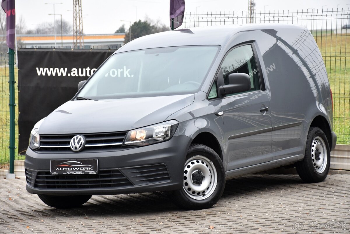 Volkswagen Caddy Dodávka 2.0 TDI SR