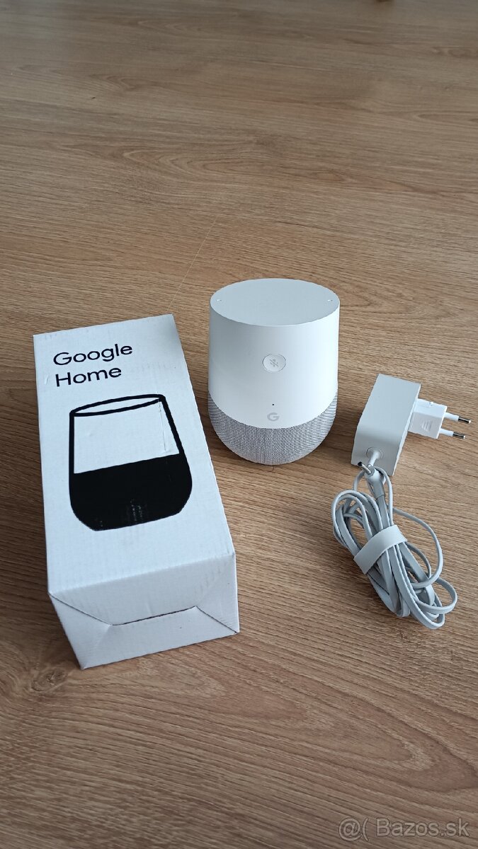 Google hlasový asistent Home