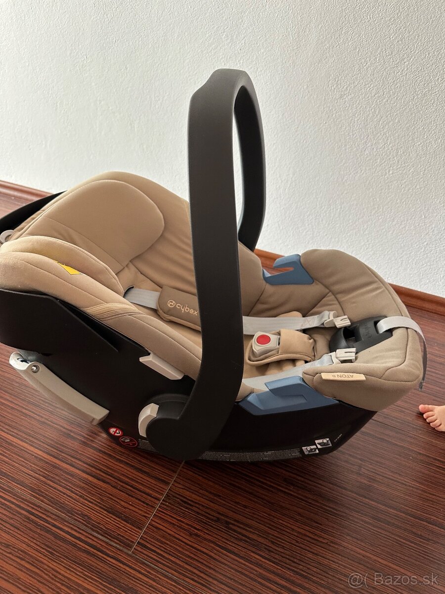 Cybex Aton 5+isofix báza ,oboje v záruke