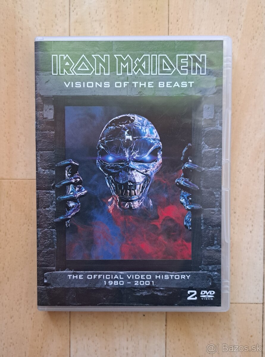 Iron Maiden-Visions of The Beast DVD