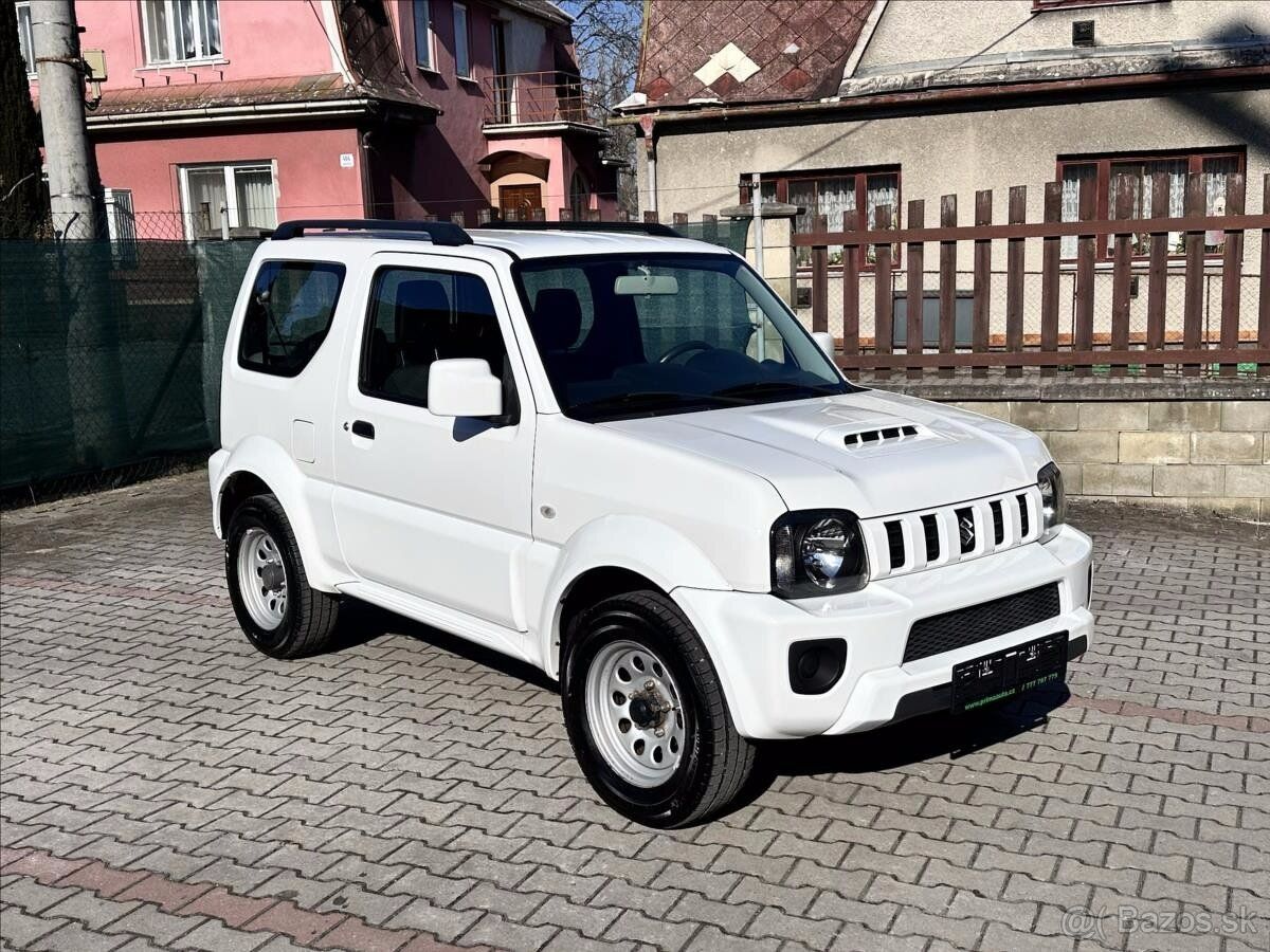 Suzuki Jimny 1.3 62kW 2017 78887km VVT STYLE