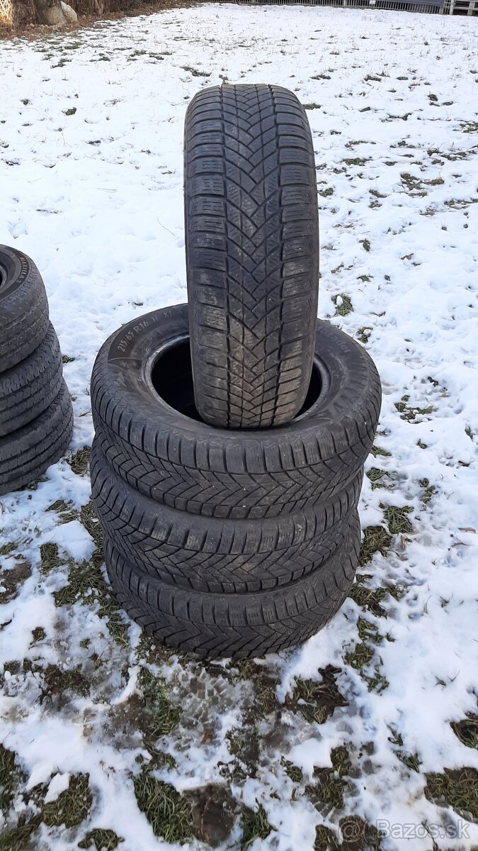 215/65r16 102H   Matador  zimne