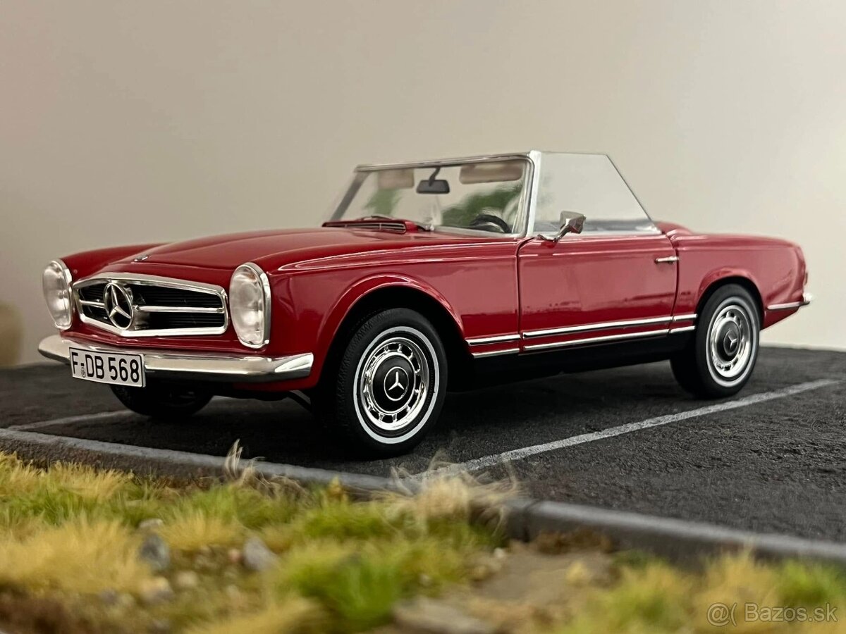 1:18 1968 Mercedes-Benz 280 SE Automatic (W113) - Schuco