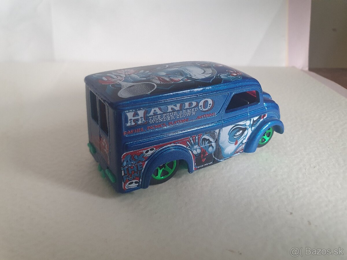 Hot wheels Dairy Delivery HAHDO