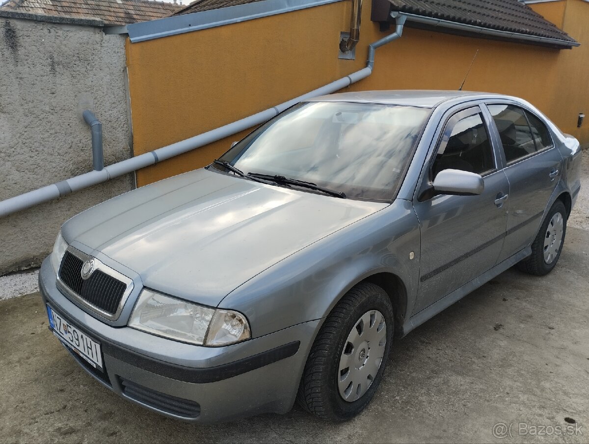 Predám ŠKODA OCTAVIA 1,6 benzín 75kW