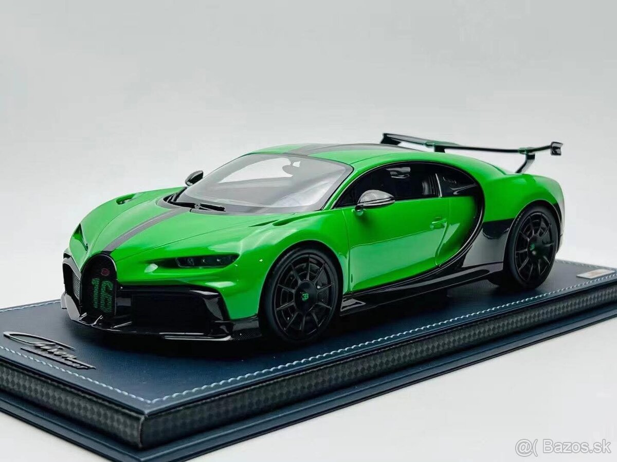 BUGATTI CHIRON PUR SPORT | MR Collection 1/18