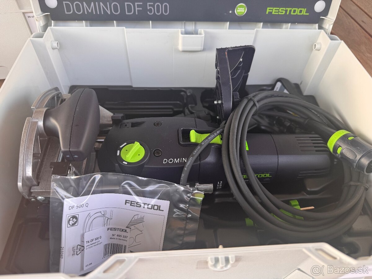 Festool DOMINO DF 500 Q-Plus