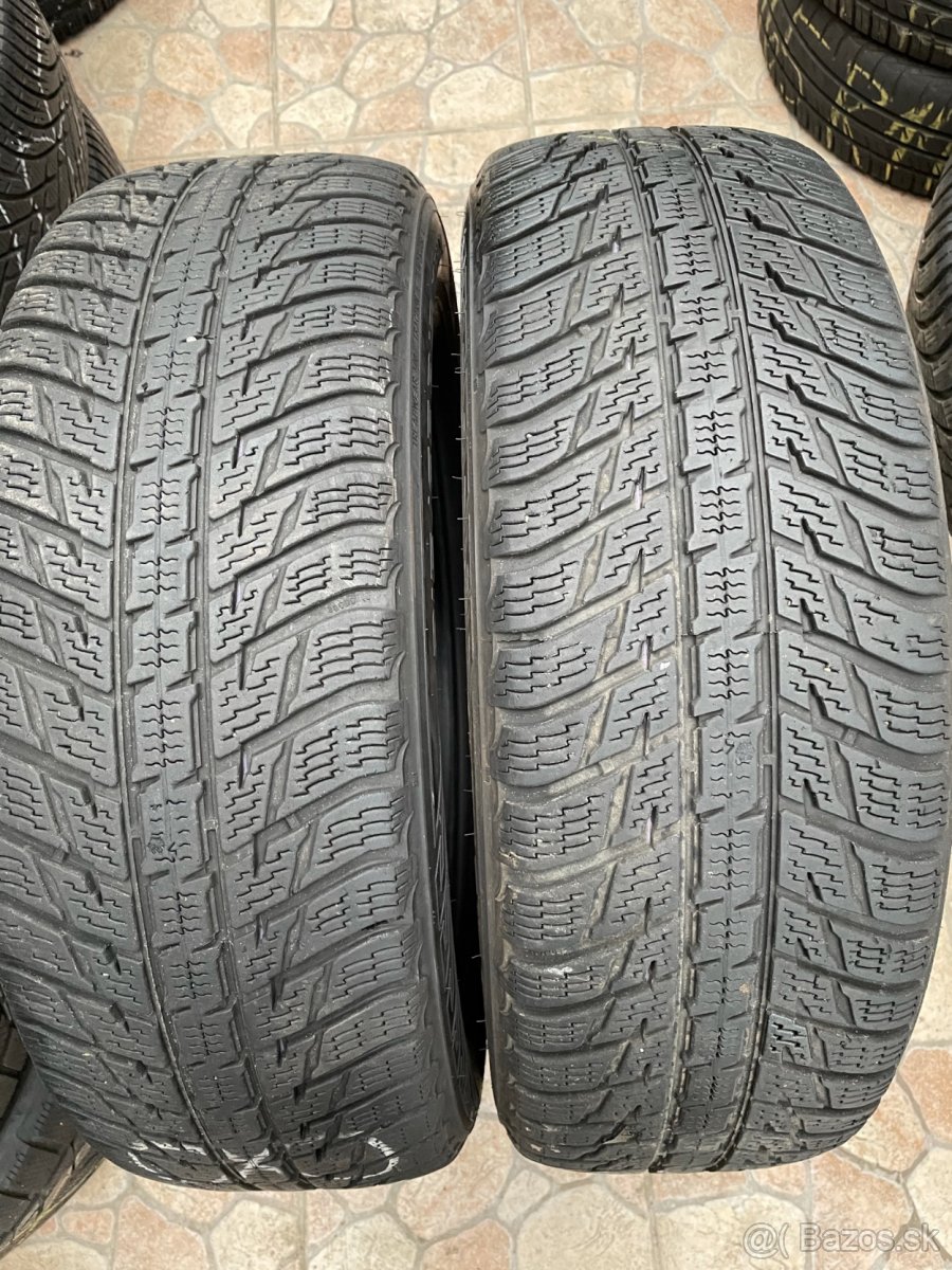 215/65 R17 Nokian WR 3 SUV (zimné)