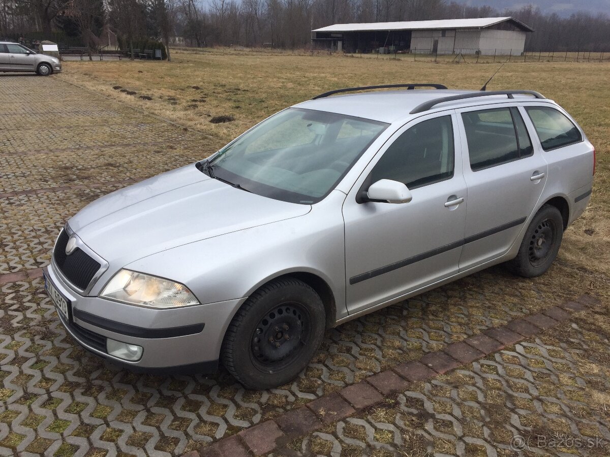 Octavia 2 2.0 tdi 103kw combi