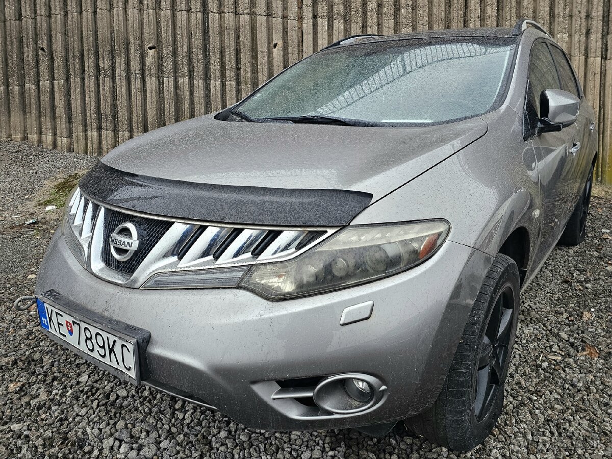 Nissan Murano 3.5 V6 Comfort LPG