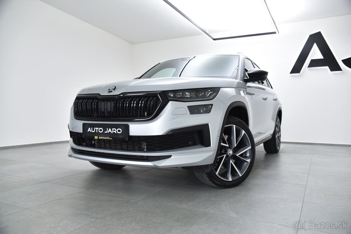 Kodiaq 2.0 TDI 4x4 Sportline DSG, LED, Ambient, ACC