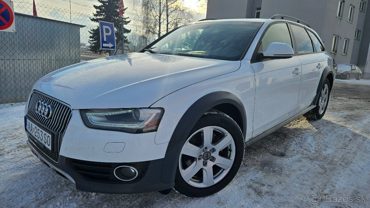 Audi A4 Allroad 2.0 TDI 177k Prestige S tronic quattro