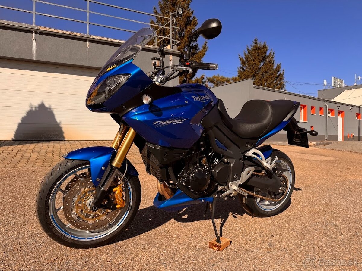 2008 TRIUMPH TIGER 1050, NAJ. 57000 KM, PO VELKÉM SERVISU