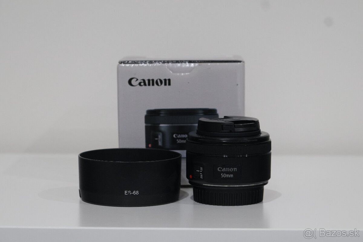 Canon EF 50mm F1.8 STM