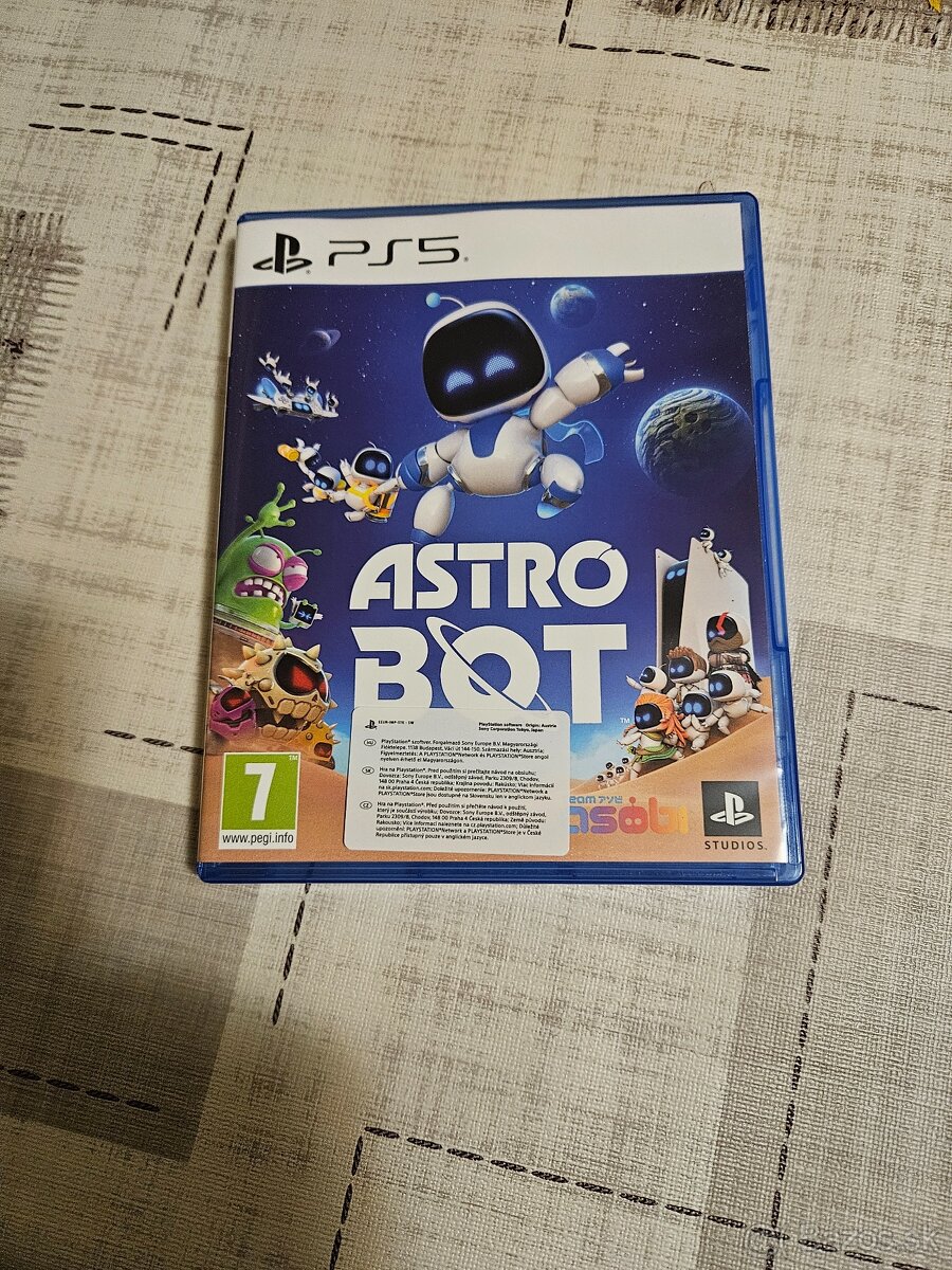 Astro bot Ps5