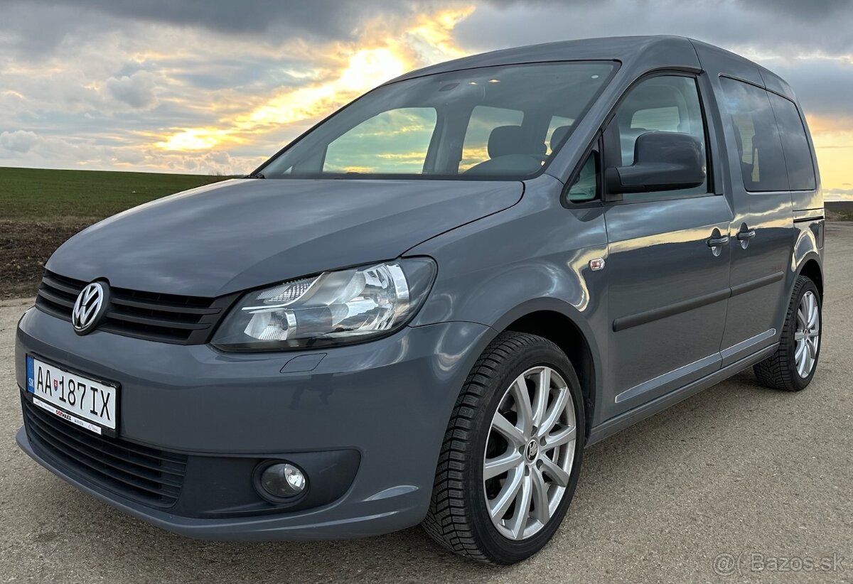 Volkswagen Caddy 2.0 TDI CR,103 kW,2012,nové rozvody,spojka