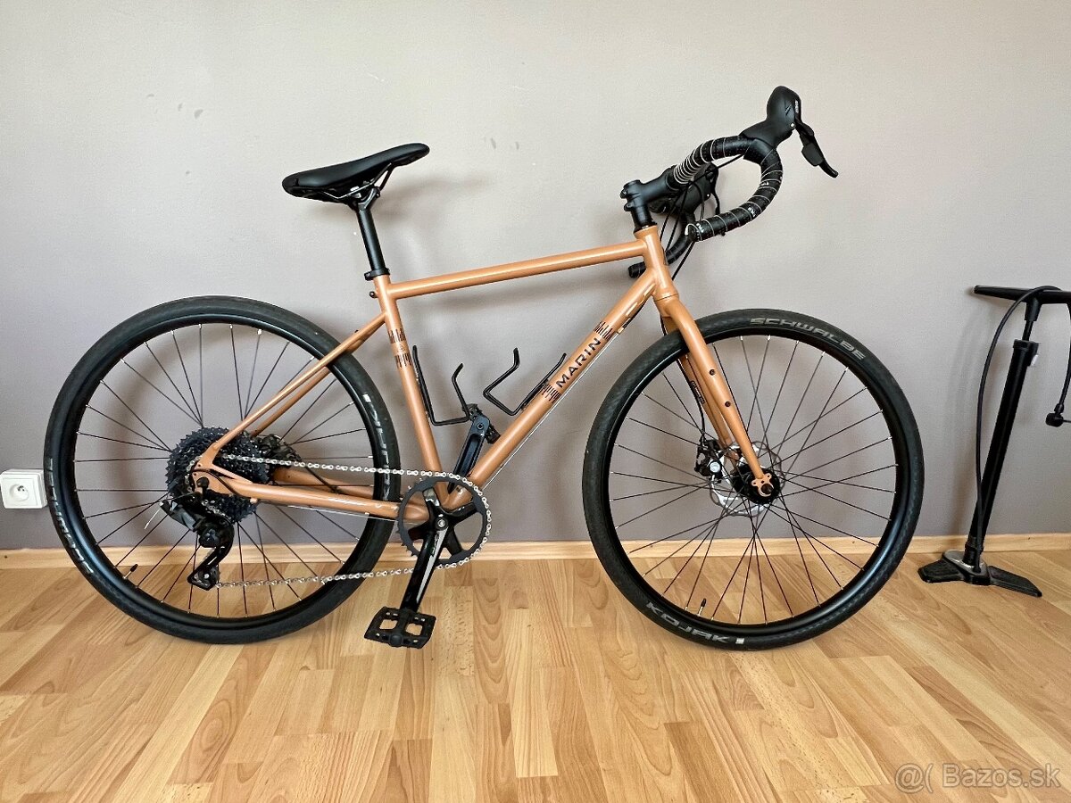 Gravel bicykel Marin Nicasio+ vel. 50