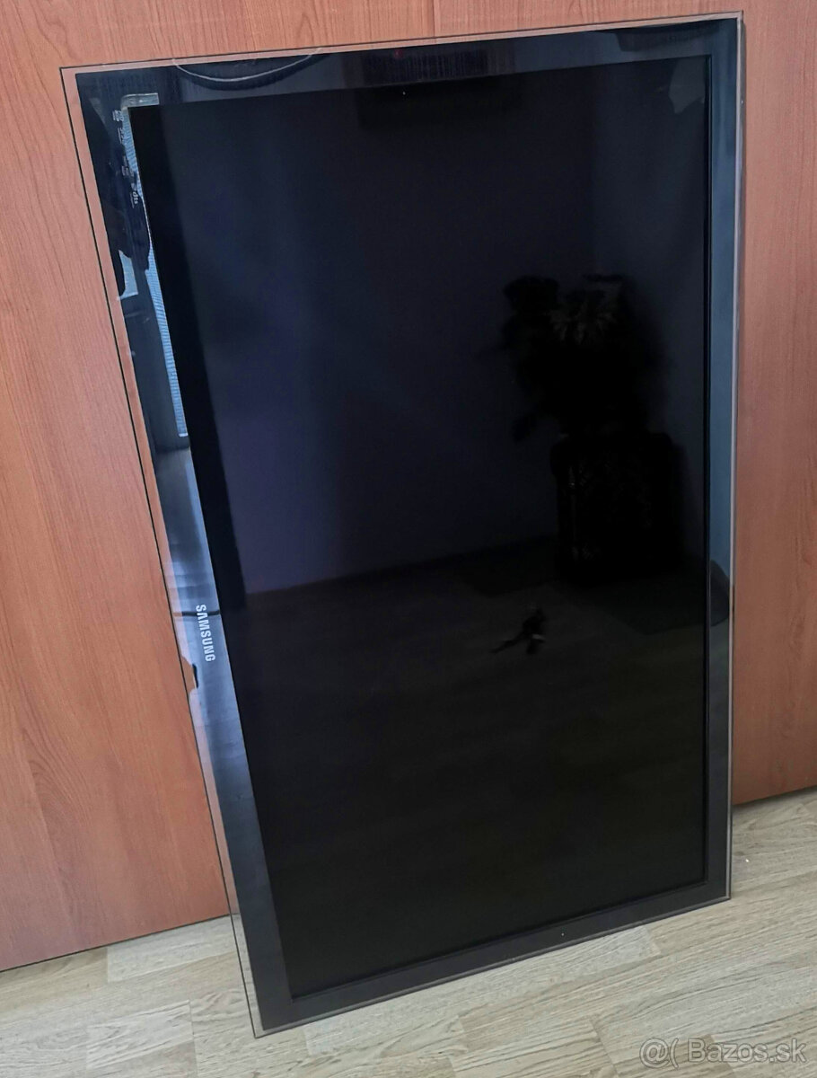 TV samsung UE46C6500UWXXH na súčiastky  vadný panel